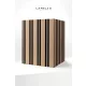 LAMELIO MILO Tölgy lamella falpanel 270 × 12,2 cm