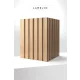 LAMELIO OLMO Aranytölgy lamella falpanel 270 × 12,2 cm