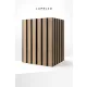 LAMELIO OLMO Tölgy lamella falpanel 270 × 12,2 cm
