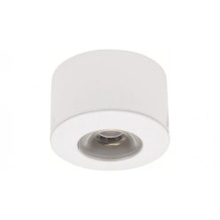 LAMPAKER-ICO-r1605-12W WHITE ceiling lamp 1X12W 1200lm 4000K