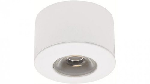 LAMPAKER-ICO-r1605-12W WHITE ceiling lamp 1X12W 1200lm 4000K