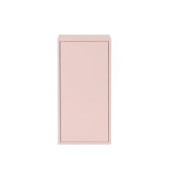 Boxie 1 ajtós fali szekrény 80x40x37 cm pink