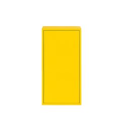 Boxie 1 ajtós fali szekrény 80x40x37 cm sárga