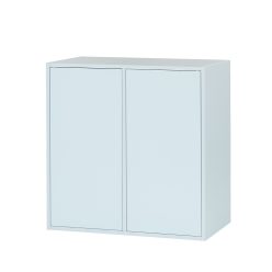 Boxie 2 ajtós fali szekrény 80x80x37 cm kék