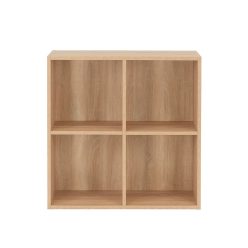 Boxie nyitott fali szekrény 80x80x37 cm sonoma tölgy
