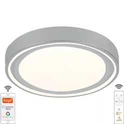 NEDES LC902SS Kerek Mennyezeti Lámpa IP20