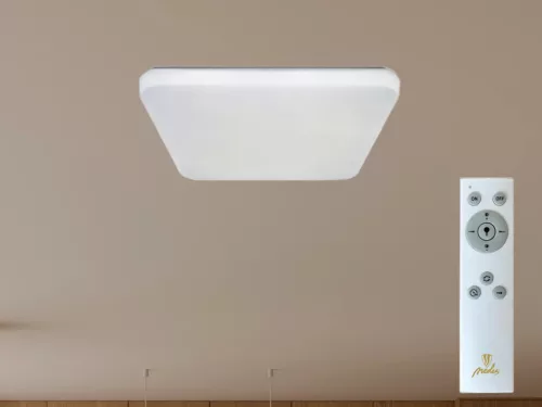 NEDES LCL534S-S Négyzetes Mennyezeti Lámpa IP20