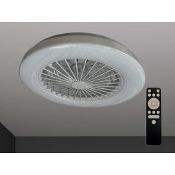   LED mennyezeti lámpa + mennyezeti ventilátor STAR + távvezérlő 48W - LCL6340