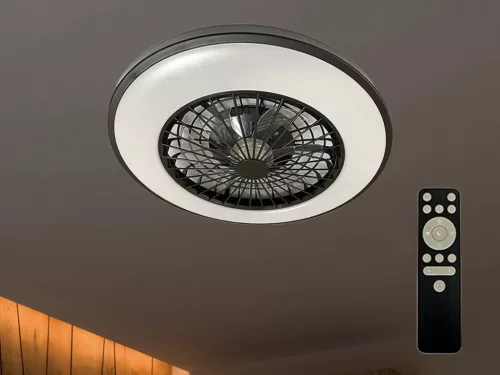 NEDES LCL6341 Ventilátoros lámpa  IP20