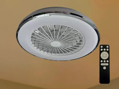 NEDES LCL6342 Ventilátoros lámpa  IP20