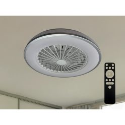   LED mennyezeti lámpa OPAL + mennyezeti ventilátor + távvezérlő 48W - LCL6343