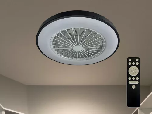 NEDES LCL6345 Ventilátoros lámpa  IP20