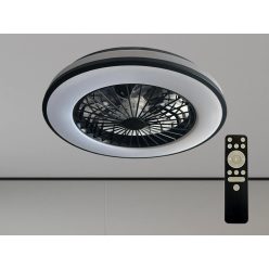   LED mennyezeti lámpa OPAL + mennyezeti ventilátor + távvezérlő 48W - LCL6346