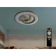 NEDES LCL6347 Ventilátoros lámpa  IP20