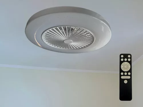 NEDES LCL6350 Ventilátoros lámpa  IP20