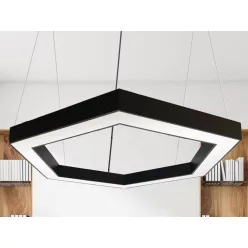 NEDES LCL7624-H Modern Led Függesztett Lámpa IP20