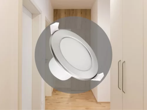 NEDES LDL143-S Fürdőszobai Beépíthető Lámpa  IP20