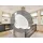 LED fény 7W / IP44 / DR01 / SMD / 3000K / WH - LDL143