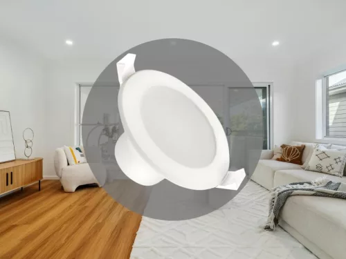LED fény 3W / IP44 / DR01 / SMD / 4000K / WH - LDL151