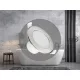 LED fény 7W / IP44 / DR01 / SMD / 4000K / SI - LDL153/S