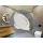 LED fény 10W / IP44 / DR01 / SMD / 4000K / WH - LDL154