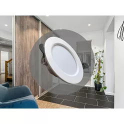 LED fény 7,5W 4000K / SMD / WH - LDL321