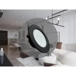 LED fény 7,5W 4000K / SMD / BK - LDL321B