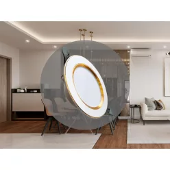 LED fény 7,5W 4000K / SMD / WH-G - LDL321WG