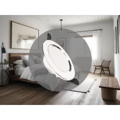 LED fény 7,5W 4000K / SMD / WH-S - LDL321WS