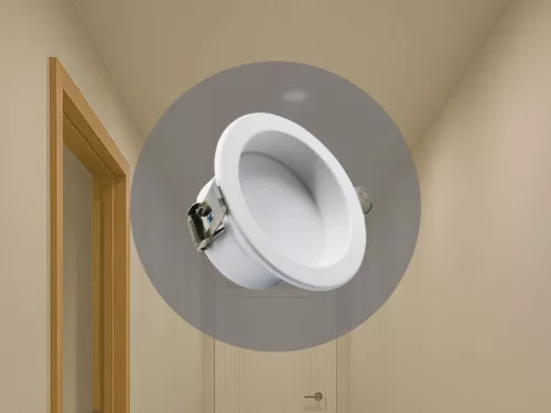 LED beépített lámpa 7W / IP20 / 4000K - LDL523