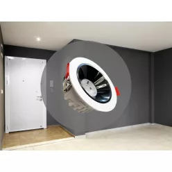 LED fény 7W 4000K / COB / WH - LDL721