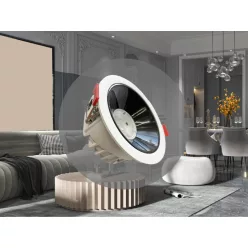 LED fény 11,5W 4000K / COB / WH - LDL722