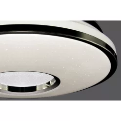   Strühm Opera 48 W-os ø495 mm kör alakú natúr fehér mennyezeti lámpa IP44-es védettségű