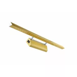 Strühm Riton 4 W-os natúr fehér antik bronz fali lámpa