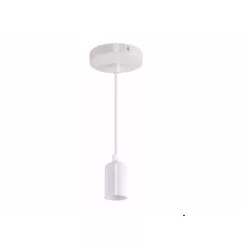 Strühm Uno E27 foglalatú fehér függesztett lámpa