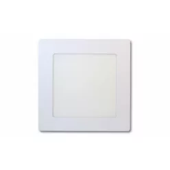   EcoLight 6 W-os falon kívüli natúr fehér négyzet alakú LED-es mennyezetlámpa