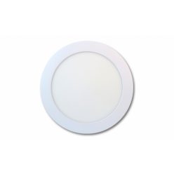   EcoLight 12 W-os falon kívüli natúr fehér kör alakú LED-es mennyezetlámpa