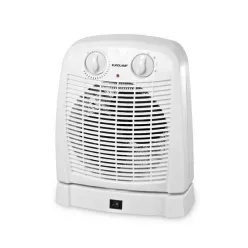 Fürdőszobai fűtőventilátor oszcillálóval, 2000W, IP21