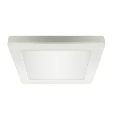   Strühm Olga 12 W-os 164x164 mm négyzet alakú álítható színhőmérsékletű mennyezeti lámpa IP20-as védettségű