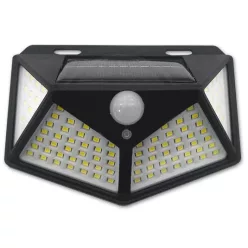   MasterLED Solar LED 5W-os lámpa mozgásérzékelővel és alkonykapcsolóval