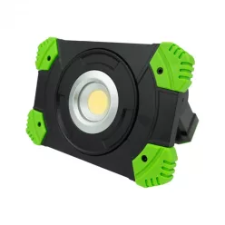   EcoLight LR-A20 20 W-os 5000K újratölthető akkumlátoros LED reflektor