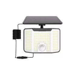 MasterLed Napelemes LED reflektor 7W mozgásérzékelővel