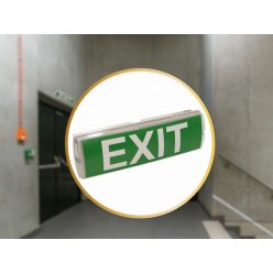 LED készenléti világítás 4W /3h / IP65 - LEL102