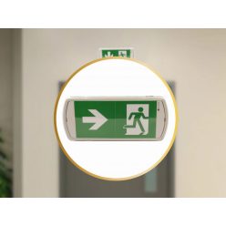 LED készenléti világítás 2W /3h / IP65 - LEL103