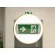 LED Vészvilágítás 2W /3h / IP65 - LEL103