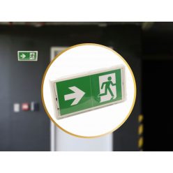 LED készenléti világítás 4W /3h / IP65 - LEL104