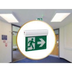 LED készenléti világítás 1W / 3h / IP20 - LEL201