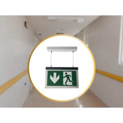 LED készenléti világítá 4W / 3h / IP20 - LEL203