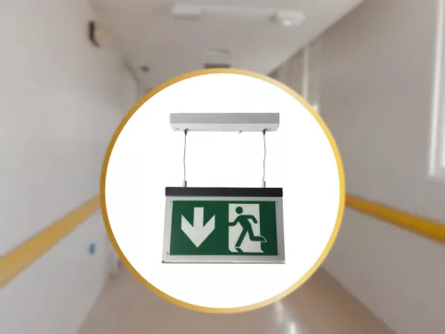 LED Vészvilágítás 4W / 3h / IP20 - LEL203
