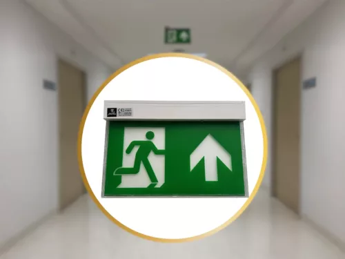 LED Vészvilágítás 2W / 3h / IP20 - LEL204